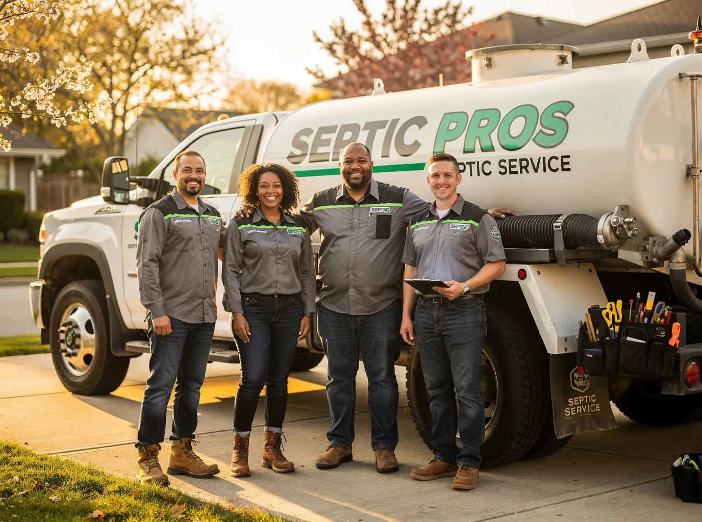Septic Tank Pumping company in Gunter, TX