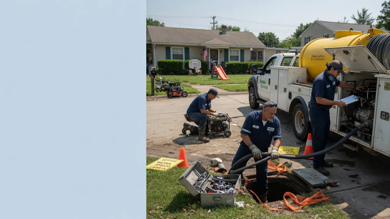 Septic Tank Pumping in Gunter, TX near me